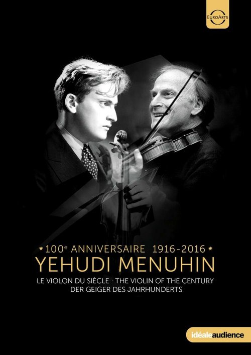 Обложка (Постер) Иегуди Менухин. Скрипка века / Yehudi Menuhin: The Violin of the Century (1996) HDRip