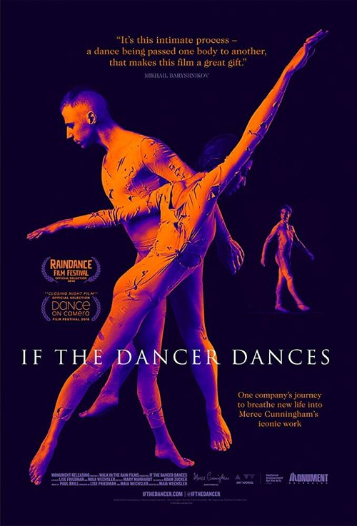 Обложка (Постер) If the Dancer Dances (2018) HDRip