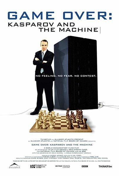 Обложка (Постер) Игра окончена: Каспаров против машины / Game Over: Kasparov and the Machine (2003) HDRip Обложка (Постер) Игра окончена: Каспаров против машины / Game Over: Kasparov and the Machine (2003) HDRip