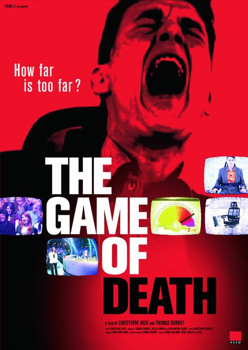 Обложка (Постер) Игра смерти / Le jeu de la mort (2010) HDRip Обложка (Постер) Игра смерти / Le jeu de la mort (2010) HDRip