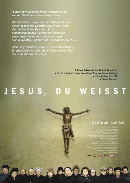 Обложка (Постер) Иисус, ты знаешь / Jesus, Du weisst (2003) HDRip Обложка (Постер) Иисус, ты знаешь / Jesus, Du weisst (2003) HDRip