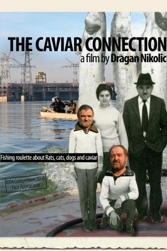 Обложка (Постер) Икорная связь / Kavijar koneksn (2008) HDRip