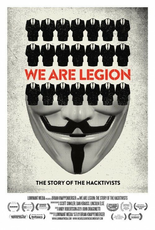 Обложка (Постер) Имя нам легион: История хактивизма / We Are Legion: The Story of the Hacktivists (2012) HDRip Обложка (Постер) Имя нам легион: История хактивизма / We Are Legion: The Story of the Hacktivists (2012) HDRip