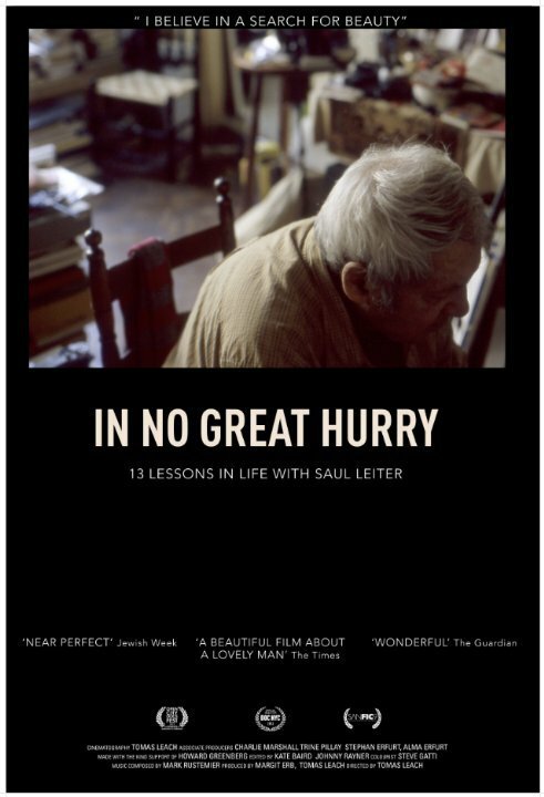 Обложка (Постер) In No Great Hurry: 13 Lessons in Life with Saul Leiter (2014) HDRip