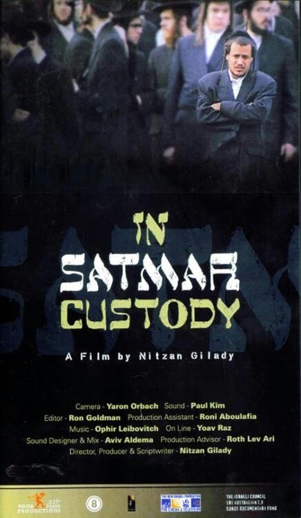 Обложка In Satmar Custody (2003) 