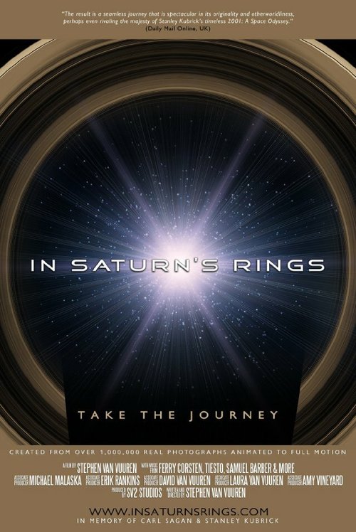 Обложка (Постер) In Saturn's Rings (2014) HDRip