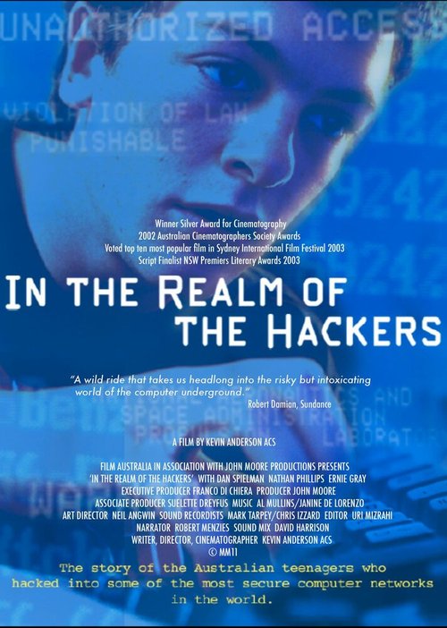Обложка (Постер) In the Realm of the Hackers (2003) HDRip Обложка (Постер) In the Realm of the Hackers (2003) HDRip