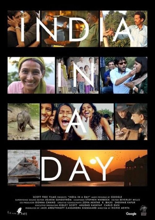 Обложка (Постер) India in a Day (2016) CAMRip Обложка (Постер) India in a Day (2016) CAMRip