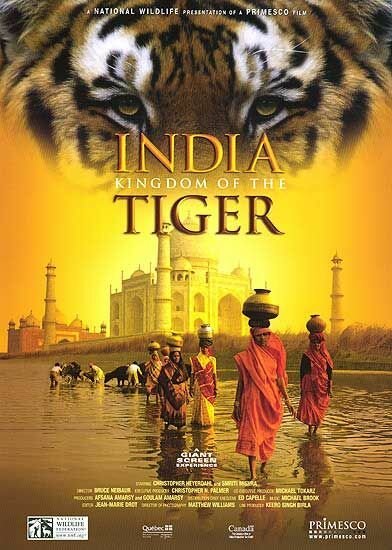 Обложка (Постер) India: Kingdom of the Tiger (2002) HDRip