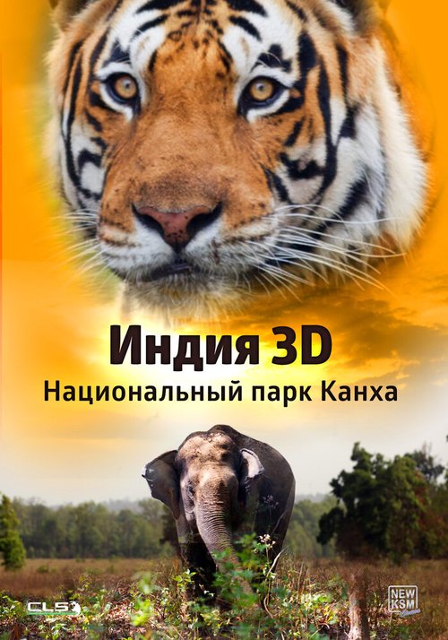 Обложка (Постер) Индия 3D: Национальный парк Канха / India 3D: Kanha National Park (2014) HDRip Обложка (Постер) Индия 3D: Национальный парк Канха / India 3D: Kanha National Park (2014) HDRip