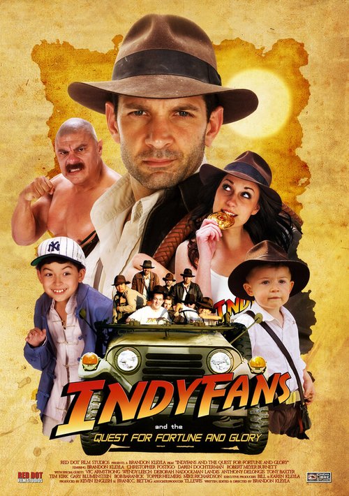 Обложка (Постер) Indyfans and the Quest for Fortune and Glory (2008) HDRip Обложка (Постер) Indyfans and the Quest for Fortune and Glory (2008) HDRip
