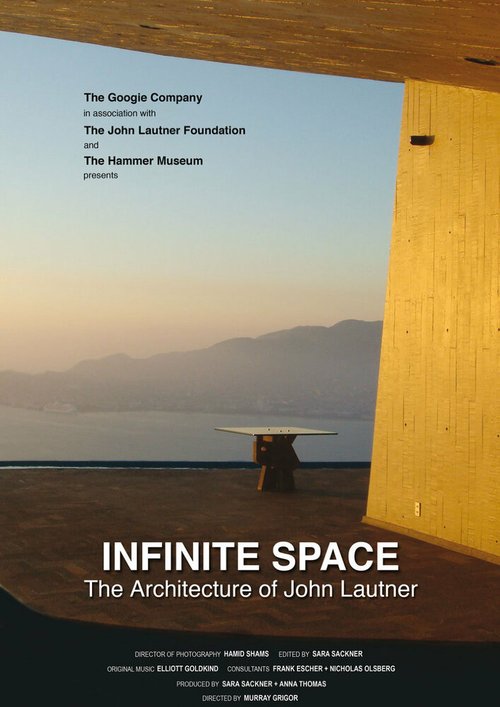 Обложка (Постер) Infinite Space: The Architecture of John Lautner (2008) Обложка (Постер) Infinite Space: The Architecture of John Lautner (2008)