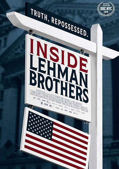Обложка (Постер) Inside Lehman Brothers (2018) HDRip