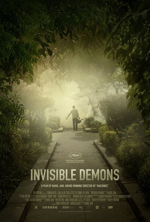 Обложка (Постер) Invisible demons - tuhon merkit (2021) HDRip