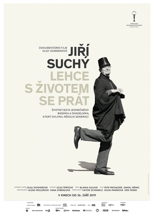 Обложка (Постер) Иржи Сухи — легче по жизни! / Jiri Suchy - Tackling Life with Ease (2019) HDRip