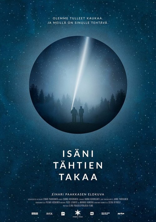 Обложка (Постер) Isäni tähtien takaa (2016) CAMRip Обложка (Постер) Isäni tähtien takaa (2016) CAMRip