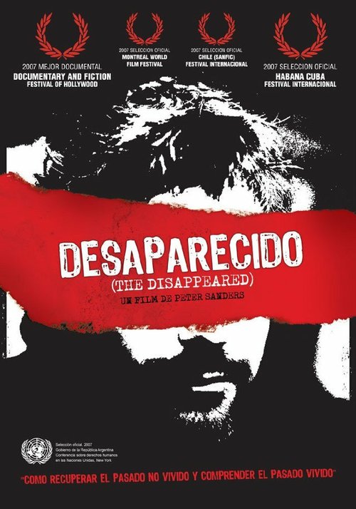 Обложка (Постер) Исчезнувший / The Disappeared (2008) HDRip Обложка (Постер) Исчезнувший / The Disappeared (2008) HDRip