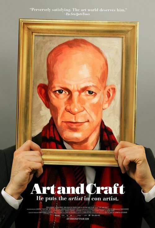 Обложка (Постер) Искусство и ремесло / Art and Craft (2014) HDRip Обложка (Постер) Искусство и ремесло / Art and Craft (2014) HDRip