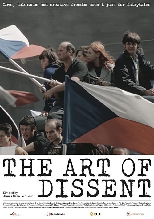 Обложка (Постер) Искусство инакомыслия / The Art of Dissent (2021) HDRip