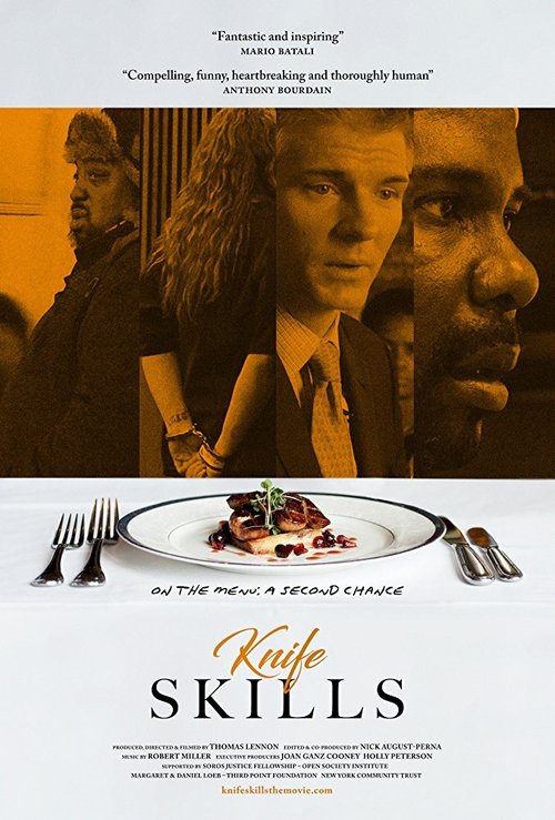 Обложка (Постер) Искусство ножа / Knife Skills (2017) HDRip Обложка (Постер) Искусство ножа / Knife Skills (2017) HDRip