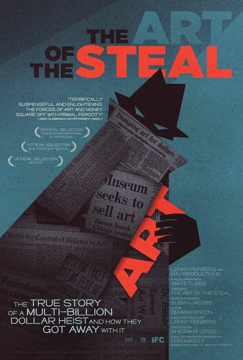 Обложка (Постер) Искусство воровства / The Art of the Steal (2009) HDRip Обложка (Постер) Искусство воровства / The Art of the Steal (2009) HDRip