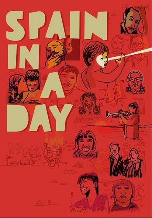Обложка (Постер) Испания за один день / Spain in a Day (2016) Обложка (Постер) Испания за один день / Spain in a Day (2016)