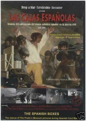 Обложка (Постер) Испанские ящики / Cajas españolas, Las (2004) HDRip Обложка (Постер) Испанские ящики / Cajas españolas, Las (2004) HDRip