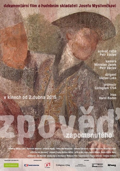 Обложка (Постер) Исповедь исчезнувшего / Zpoved zapomenuteho (2015) HDRip