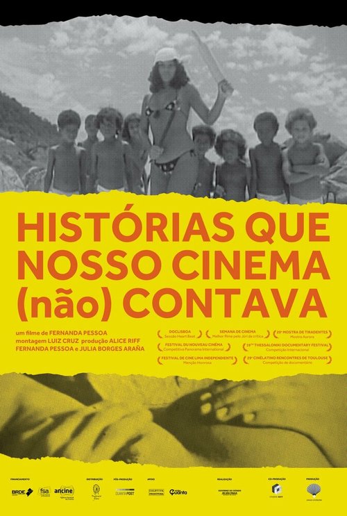 Обложка (Постер) Истории, которые (не) рассказало наше кино / Histórias que nosso Cinema (não) Contava (2018) HDRip