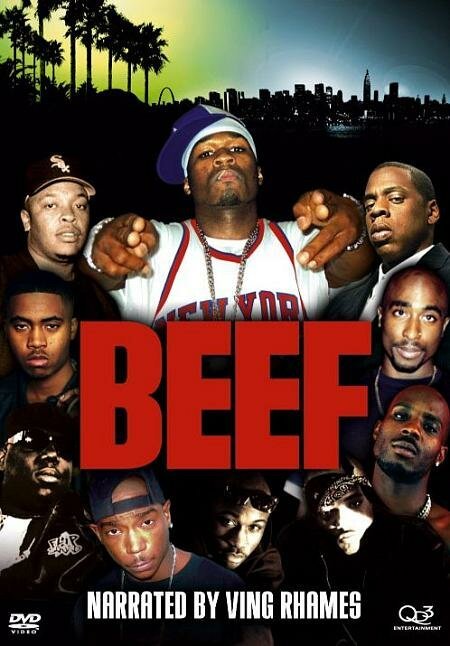 Обложка (Постер) История бифов / Beef (2003) HDRip Обложка (Постер) История бифов / Beef (2003) HDRip