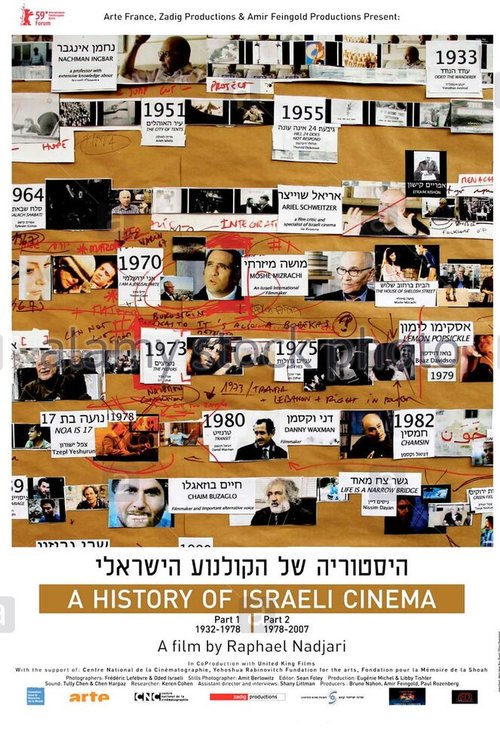 Обложка (Постер) История израильского кино / Historia Shel Hakolnoah Israeli (2009) HDRip Обложка (Постер) История израильского кино / Historia Shel Hakolnoah Israeli (2009) HDRip