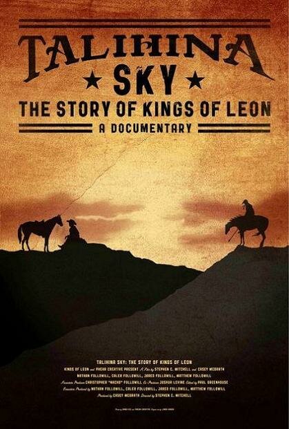 Обложка (Постер) История королей Леона / Talihina Sky: The Story of Kings of Leon (2011) HDRip Обложка (Постер) История королей Леона / Talihina Sky: The Story of Kings of Leon (2011) HDRip