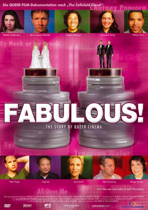 Обложка (Постер) История разноцветного кино / Fabulous! The Story of Queer Cinema (2006) HDRip
