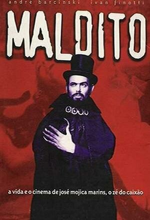 Обложка (Постер) История Жозе Можика Маринш / Maldito - O Estranho Mundo de José Mojica Marins (2001) HDRip
