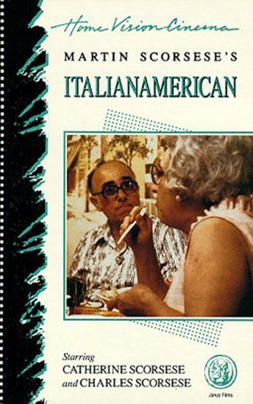 Обложка Итало-американец / Italianamerican (1974) 