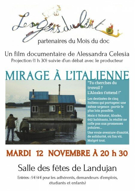 Обложка (Постер) Итальянский мираж / Mirage à l'italienne (2013) HDRip Обложка (Постер) Итальянский мираж / Mirage à l'italienne (2013) HDRip