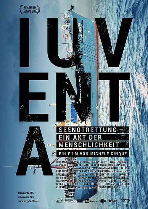 Обложка (Постер) Iuventa (2018) HDRip