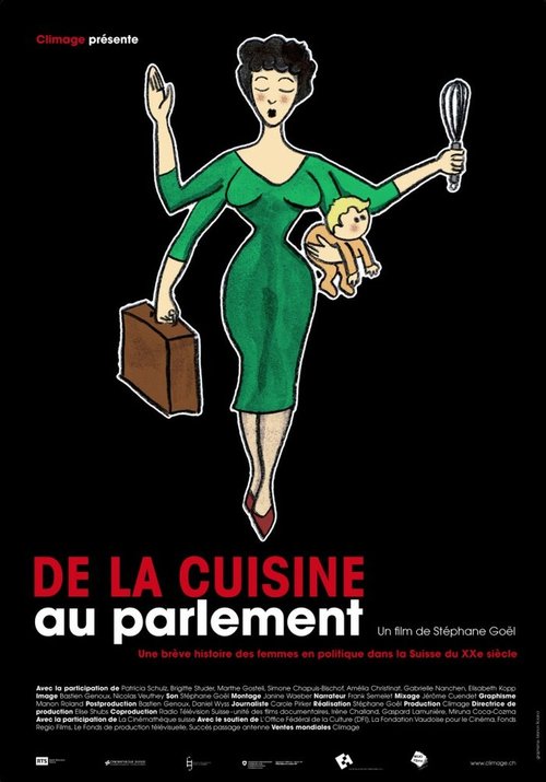 Обложка (Постер) Из кухни в парламент / De la cuisine au parlement (2012) HDRip Обложка (Постер) Из кухни в парламент / De la cuisine au parlement (2012) HDRip