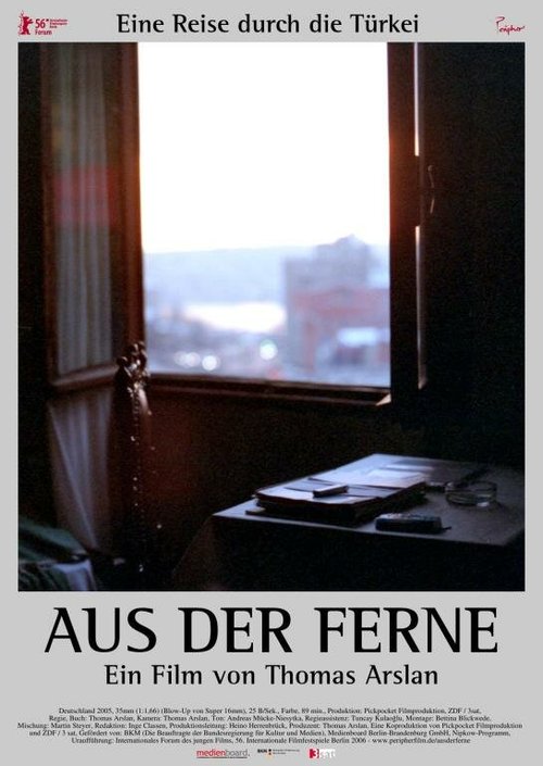 Обложка (Постер) Издалека / Aus der Ferne (2006) HDRip Обложка (Постер) Издалека / Aus der Ferne (2006) HDRip