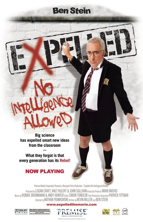 Обложка (Постер) Изгнанные: Интеллект запрещен / Expelled: No Intelligence Allowed (2008) HDRip Обложка (Постер) Изгнанные: Интеллект запрещен / Expelled: No Intelligence Allowed (2008) HDRip