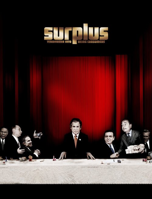 Обложка (Постер) Излишки: Терроризм потребления / Surplus: Terrorized Into Being Consumers (2003) HDRip Обложка (Постер) Излишки: Терроризм потребления / Surplus: Terrorized Into Being Consumers (2003) HDRip