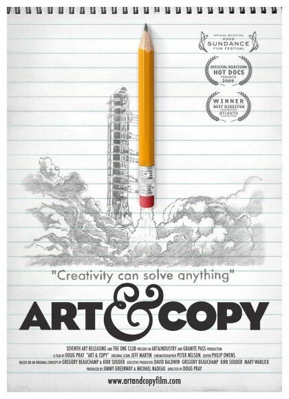 Обложка (Постер) Изображение и текст / Art & Copy (2009) HDRip