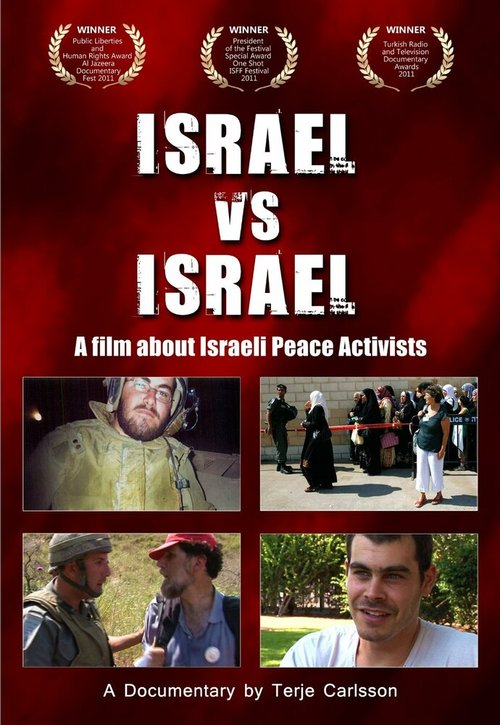 Обложка (Постер) Израиль против Израиля / Israel vs Israel (2010) HDRip
