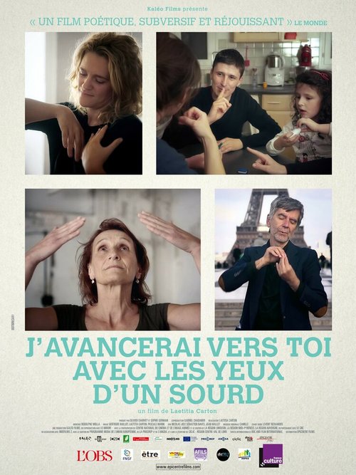 Обложка (Постер) J'avancerai vers toi avec les yeux d'un sourd (2015) HDRip Обложка (Постер) J'avancerai vers toi avec les yeux d'un sourd (2015) HDRip