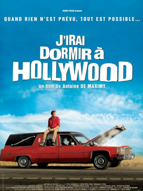 Обложка (Постер) J'irai dormir à Hollywood (2008) HDRip Обложка (Постер) J'irai dormir à Hollywood (2008) HDRip