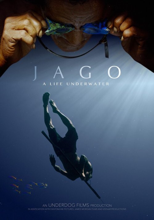 Обложка (Постер) Jago: A Life Underwater (2015) 