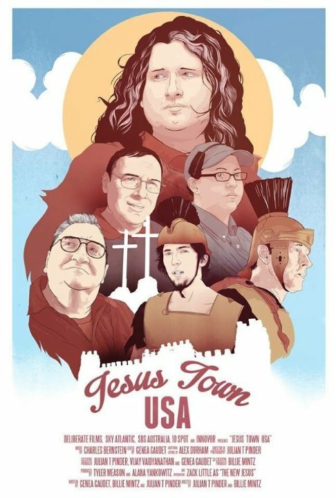 Обложка (Постер) Jesus Town, USA (2014) HDRip Обложка (Постер) Jesus Town, USA (2014) HDRip