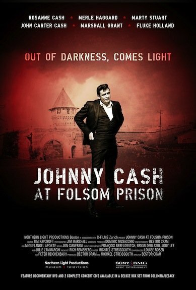 Обложка (Постер) Johnny Cash at Folsom Prison (2008) HDRip Обложка (Постер) Johnny Cash at Folsom Prison (2008) HDRip