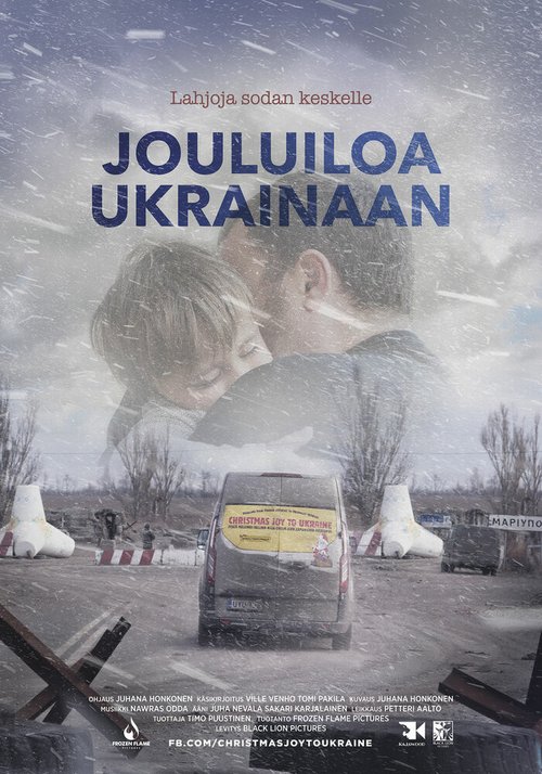 Обложка (Постер) Jouluiloa Ukrainaan (2019) HDRip