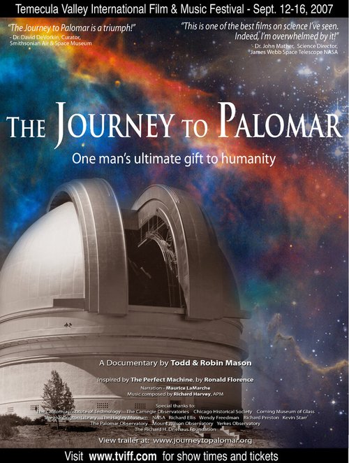 Обложка (Постер) Journey to Palomar, America's First Journey Into Space (2008) Обложка (Постер) Journey to Palomar, America's First Journey Into Space (2008)